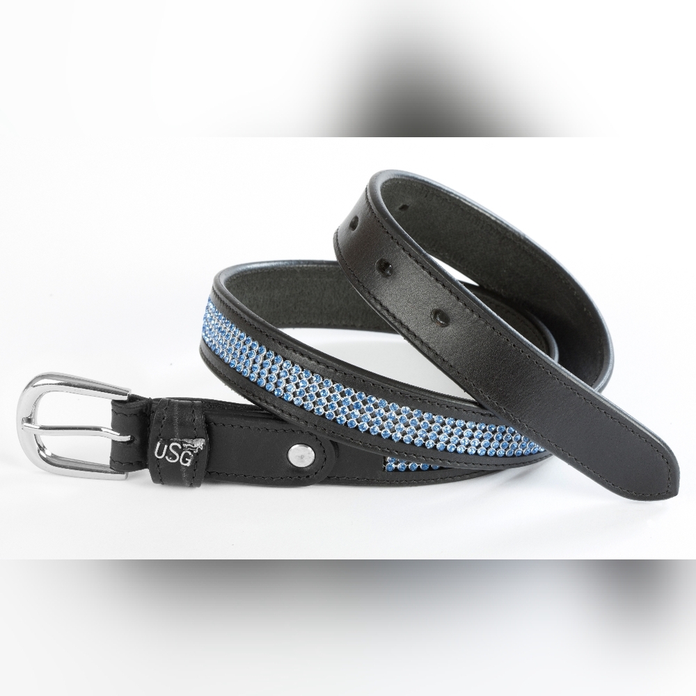 USG Women's Belt - Princess Blue 100cm